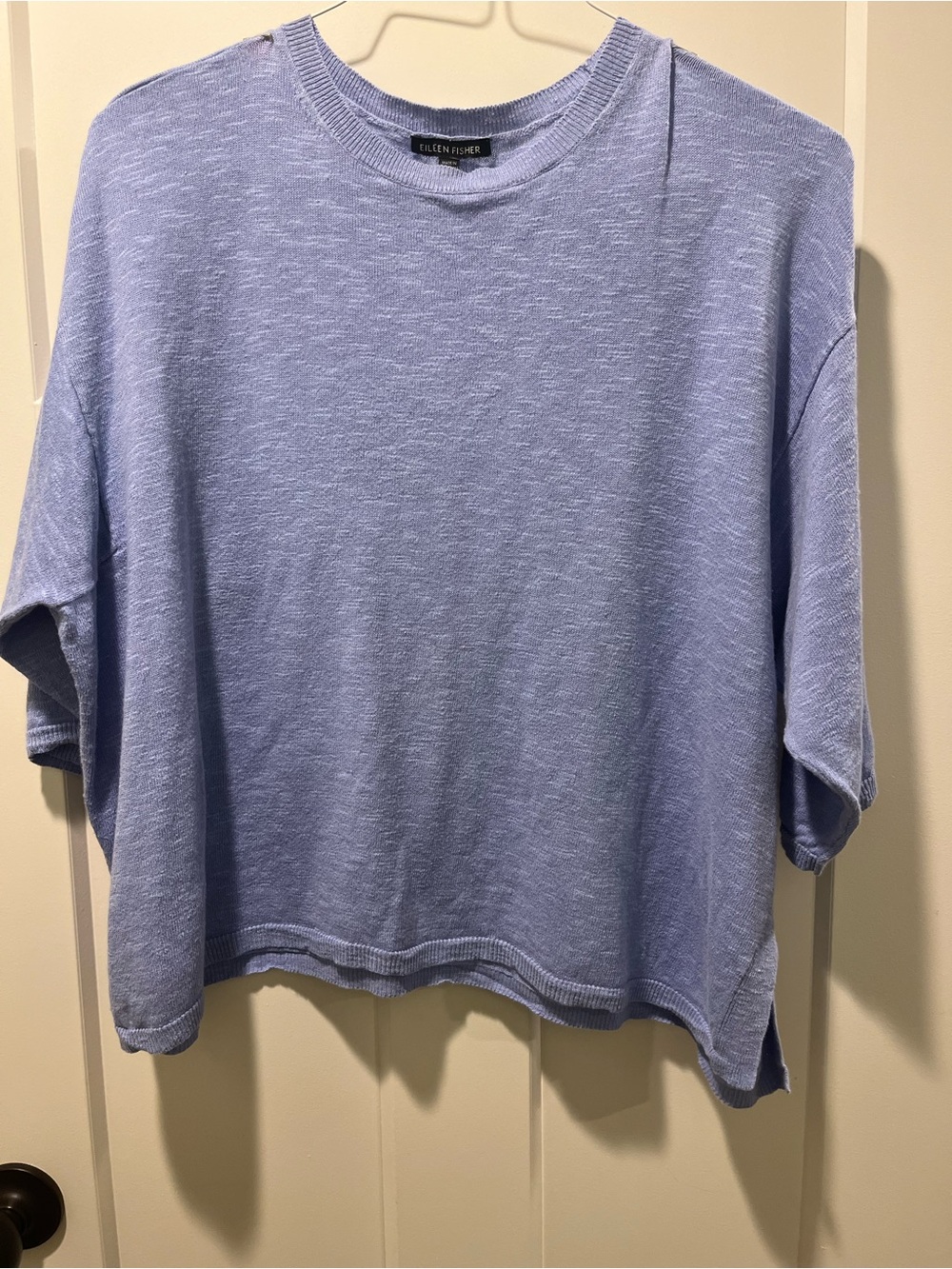 Boxy light weight sweater